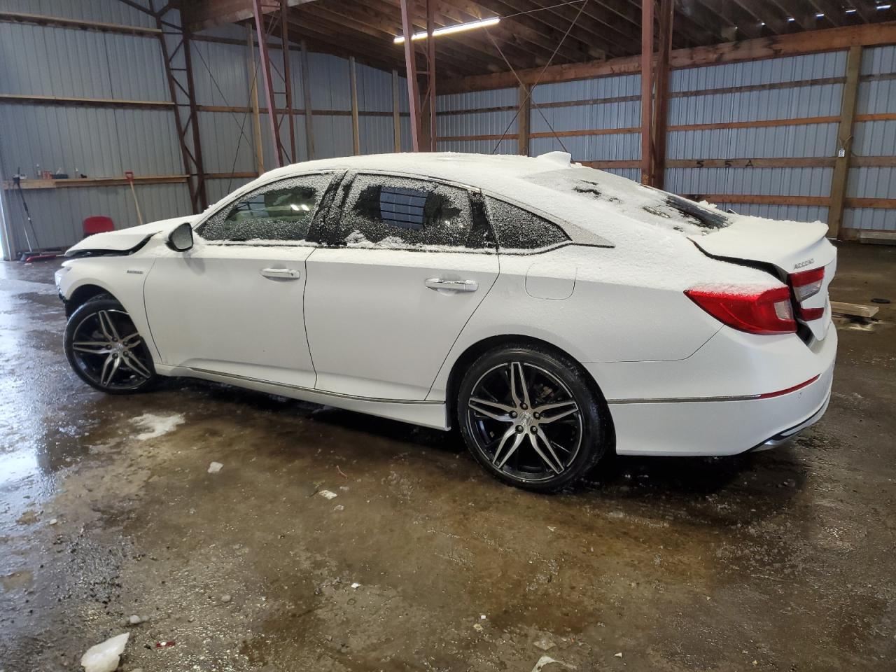 2022 HONDA ACCORD TOURING HYBRID VIN:1HGCV3F93NA800106