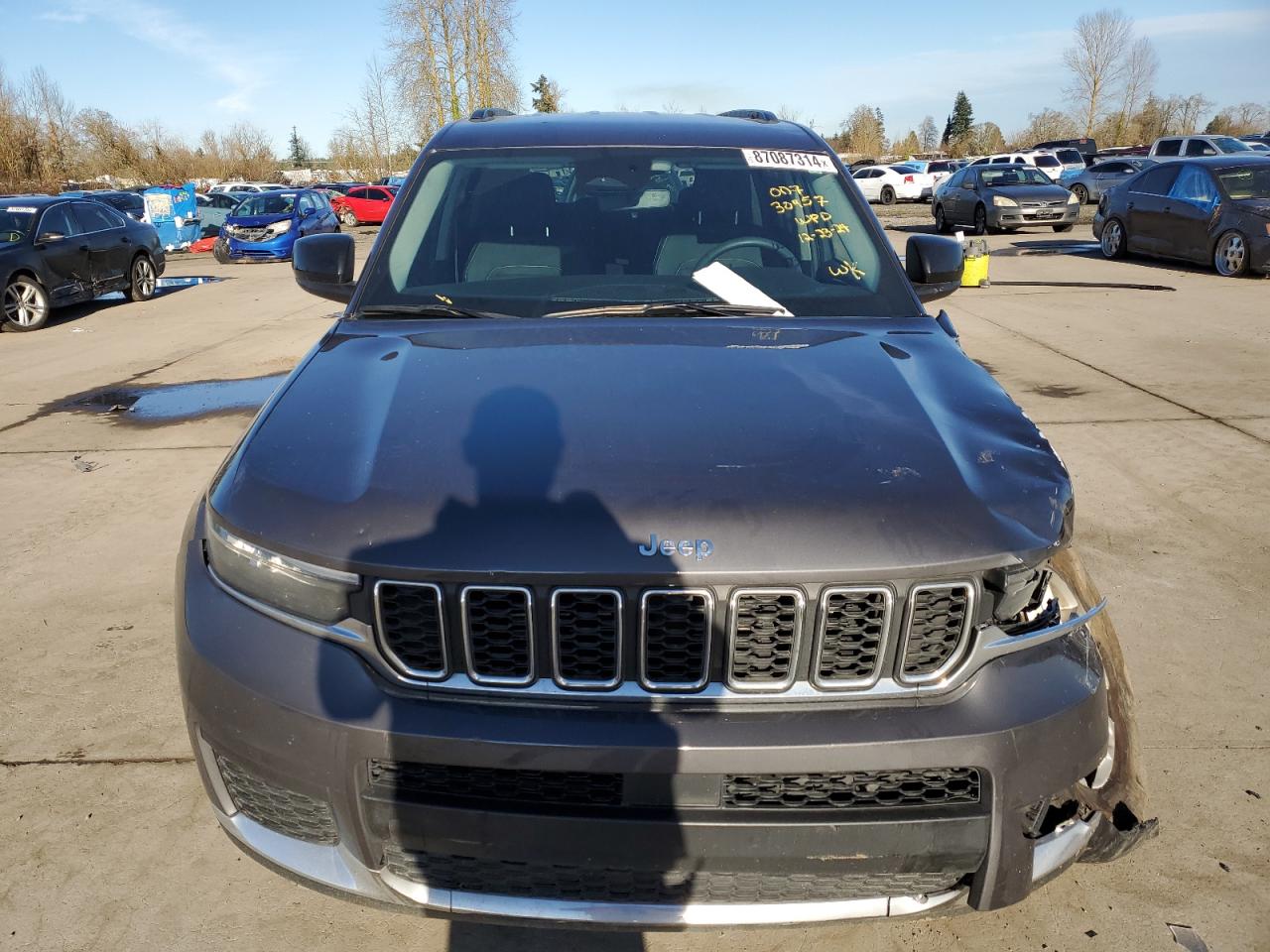 2023 JEEP GRAND CHEROKEE L LAREDO VIN:1C4RJKAG6P8728736