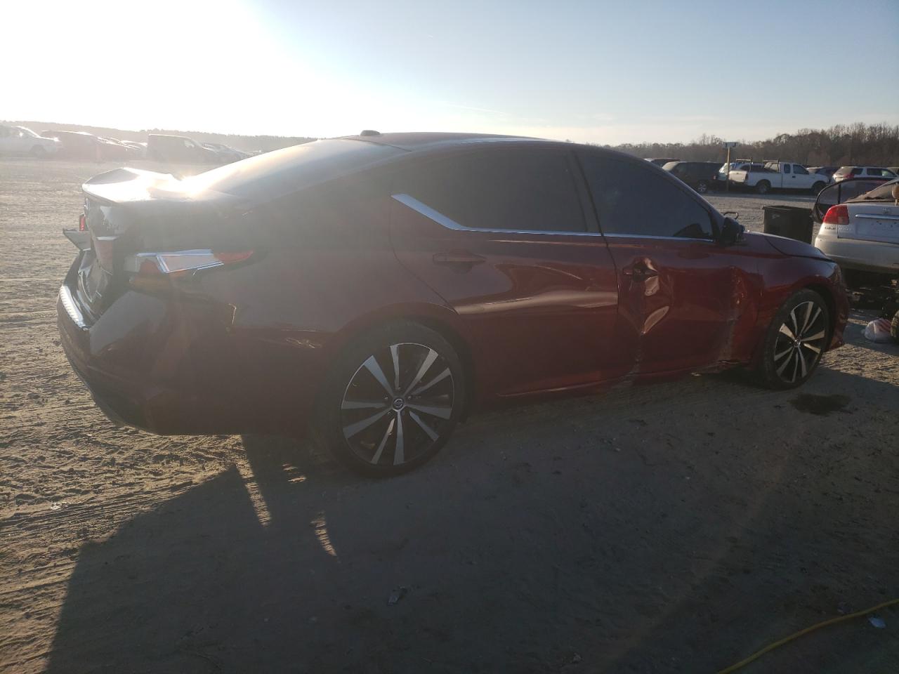 2022 NISSAN ALTIMA SR VIN:1N4AL4CV1NN307610