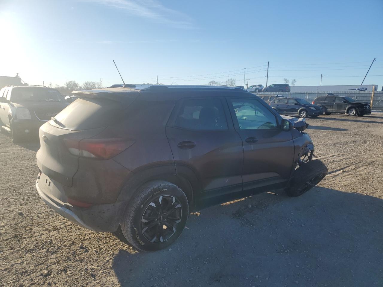 2023 CHEVROLET TRAILBLAZER LT VIN:KL79MPS27PB096286