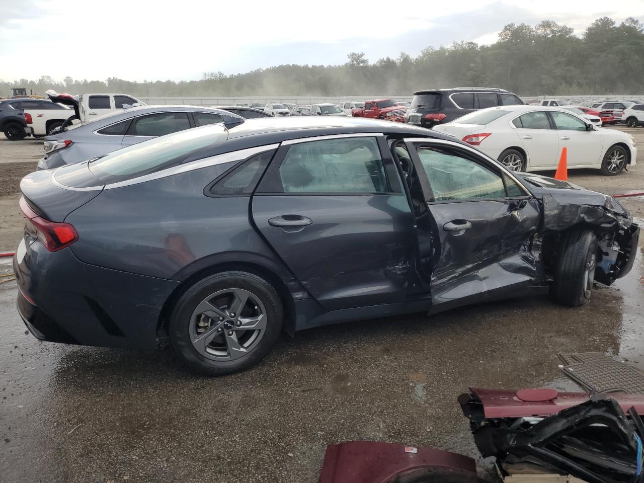 2022 KIA K5 LXS VIN:5XXG14J2XNG088645