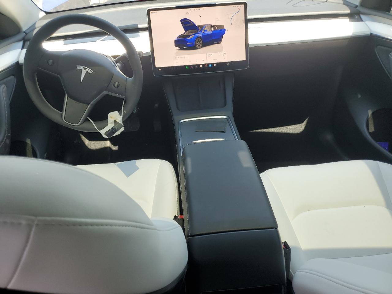 2024 TESLA MODEL Y  VIN:7SAYGDED5RF107452