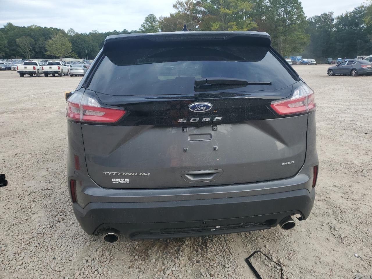2024 FORD EDGE TITANIUM VIN:2FMPK4K9XRBA48995
