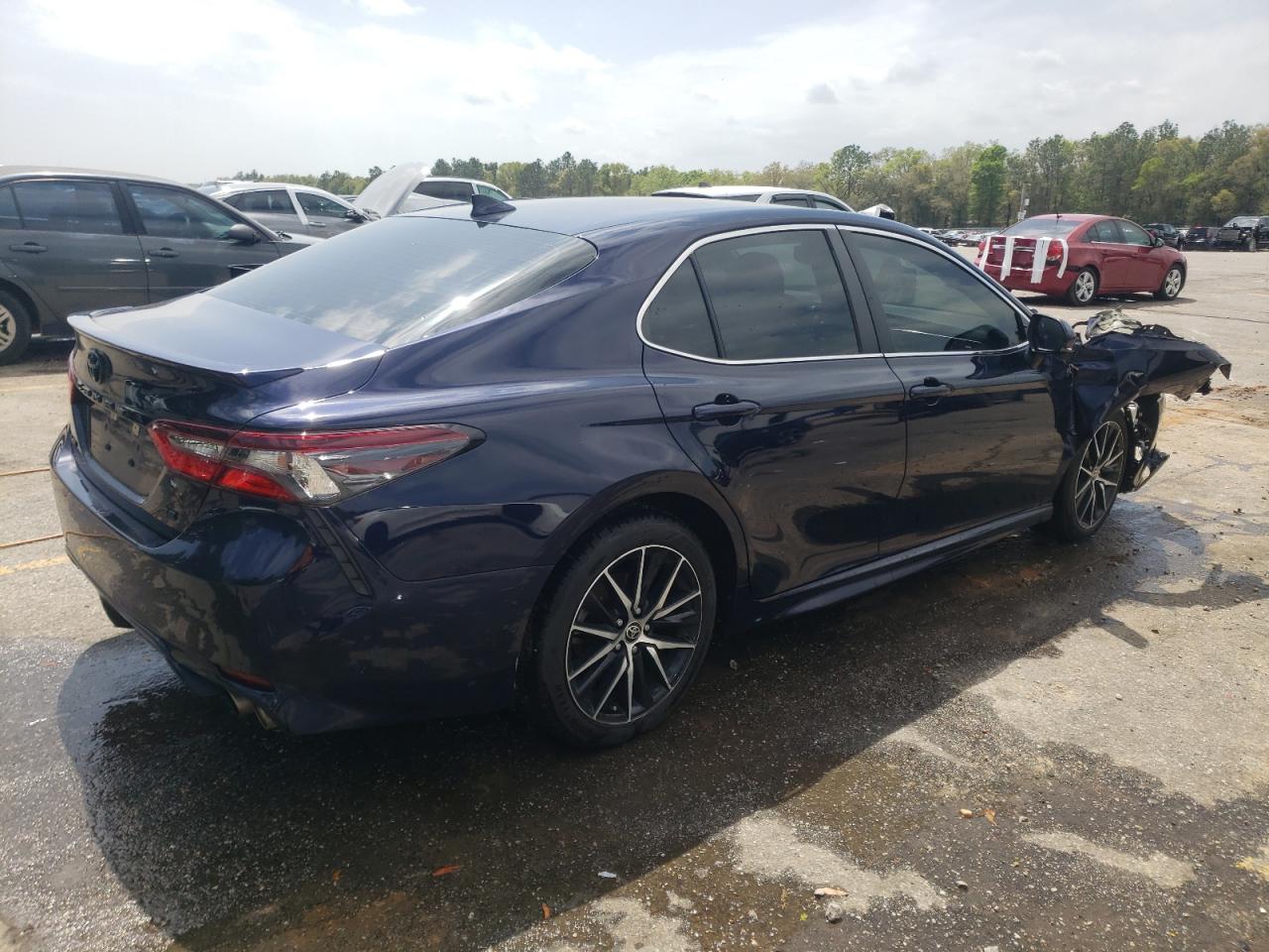 2022 TOYOTA CAMRY SE VIN:4T1T11AK6NU672205
