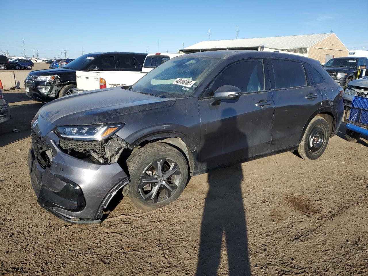 2024 HONDA HR-V EXL VIN:3CZRZ2H72RM704330