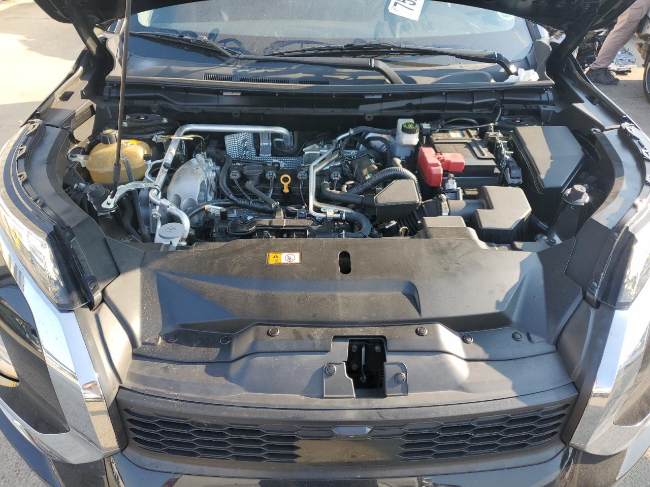 2022 MITSUBISHI OUTLANDER SE VIN:JA4J3UA81NZ038258