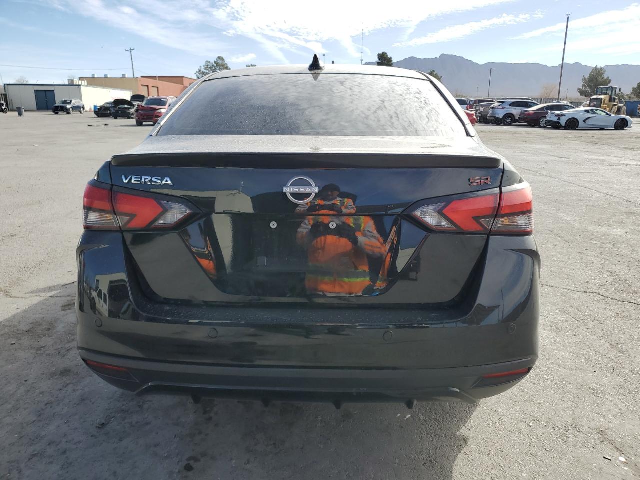 2024 NISSAN VERSA SR VIN:3N1CN8FV4RL879618