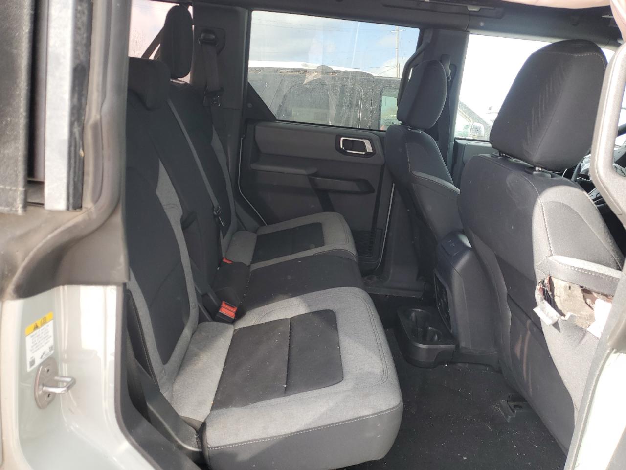 2022 FORD BRONCO BASE VIN:1FMEE5DP9NLB17931