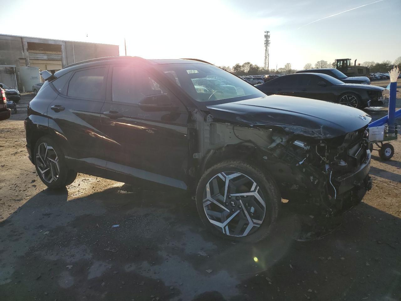 2024 HYUNDAI KONA N LINE VIN:KM8HA3A37RU088136