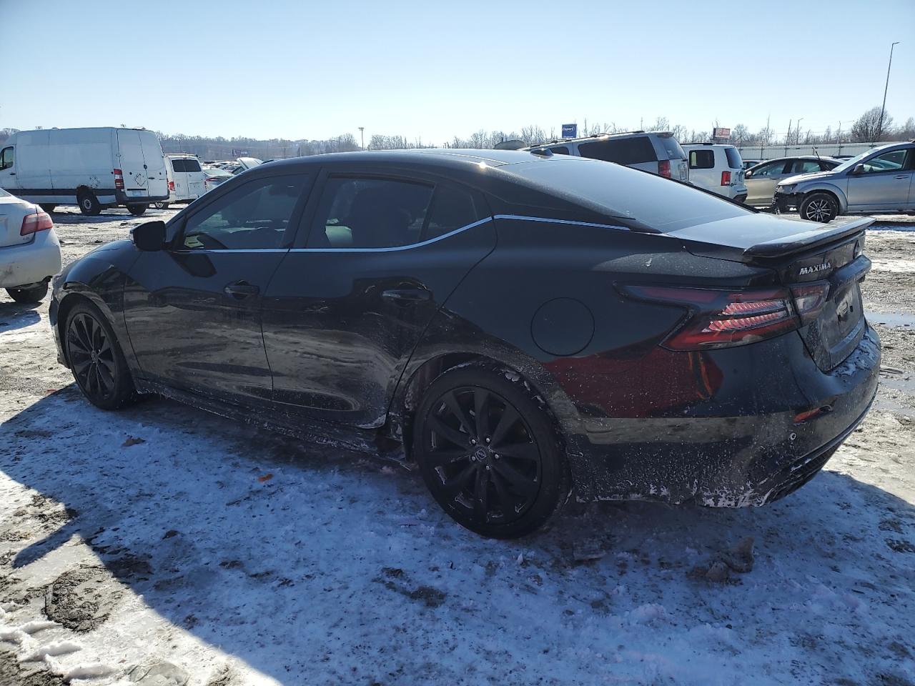 2023 NISSAN MAXIMA SR VIN:1N4AA6EV1PC505472