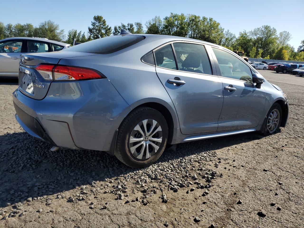 2022 TOYOTA COROLLA LE VIN:JTDEAMDE7NJ055398