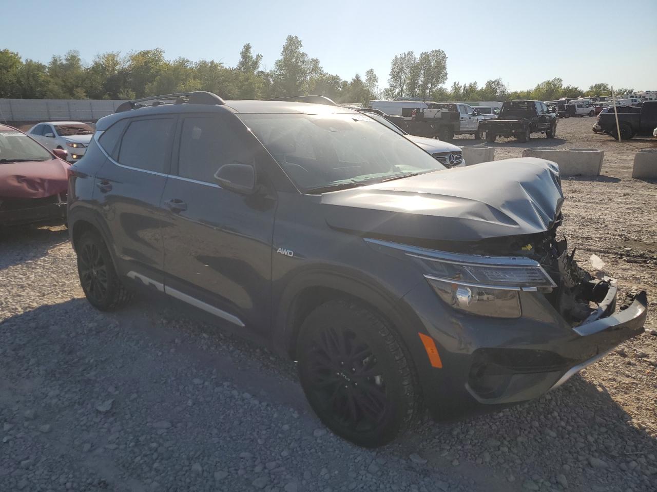 2023 KIA SELTOS NIGHTFALL VIN:KNDEUCA2XP7369901