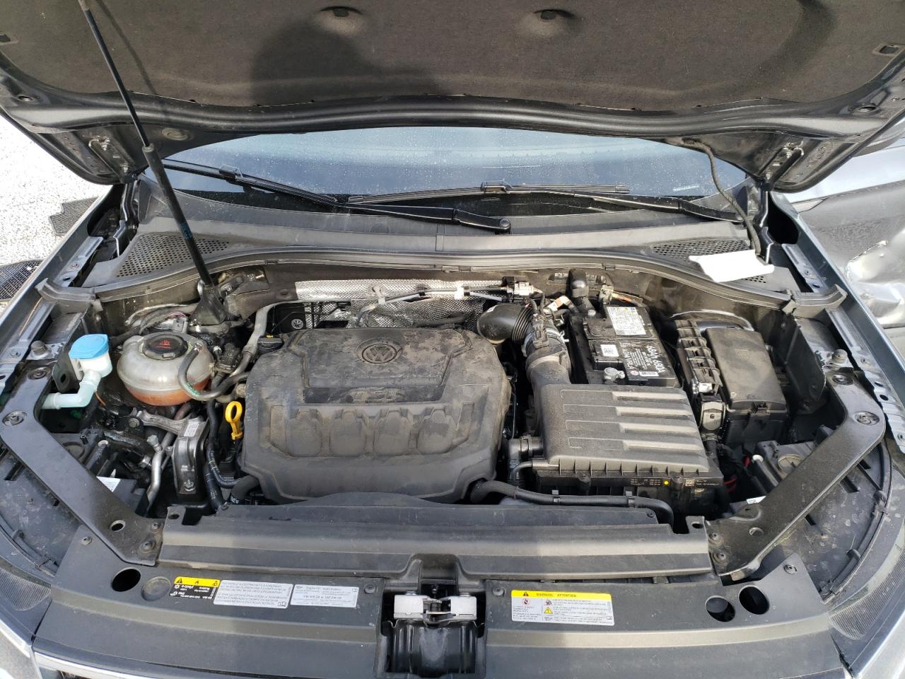 2022 VOLKSWAGEN TIGUAN S VIN:3VV0B7AX2NM038768