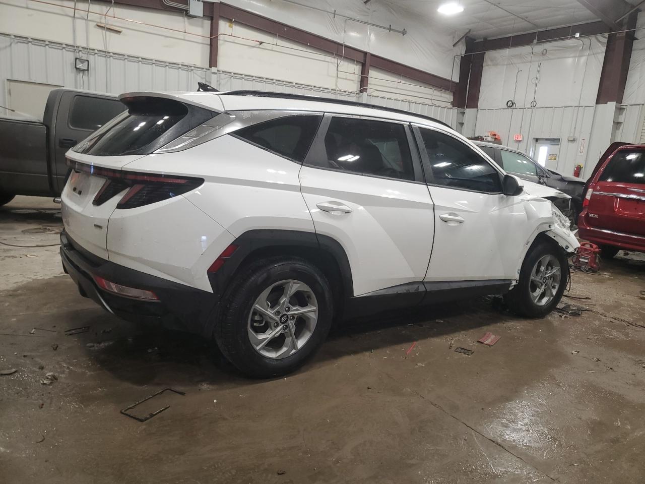 2023 HYUNDAI TUCSON SEL VIN:1FADP3F23FL251972