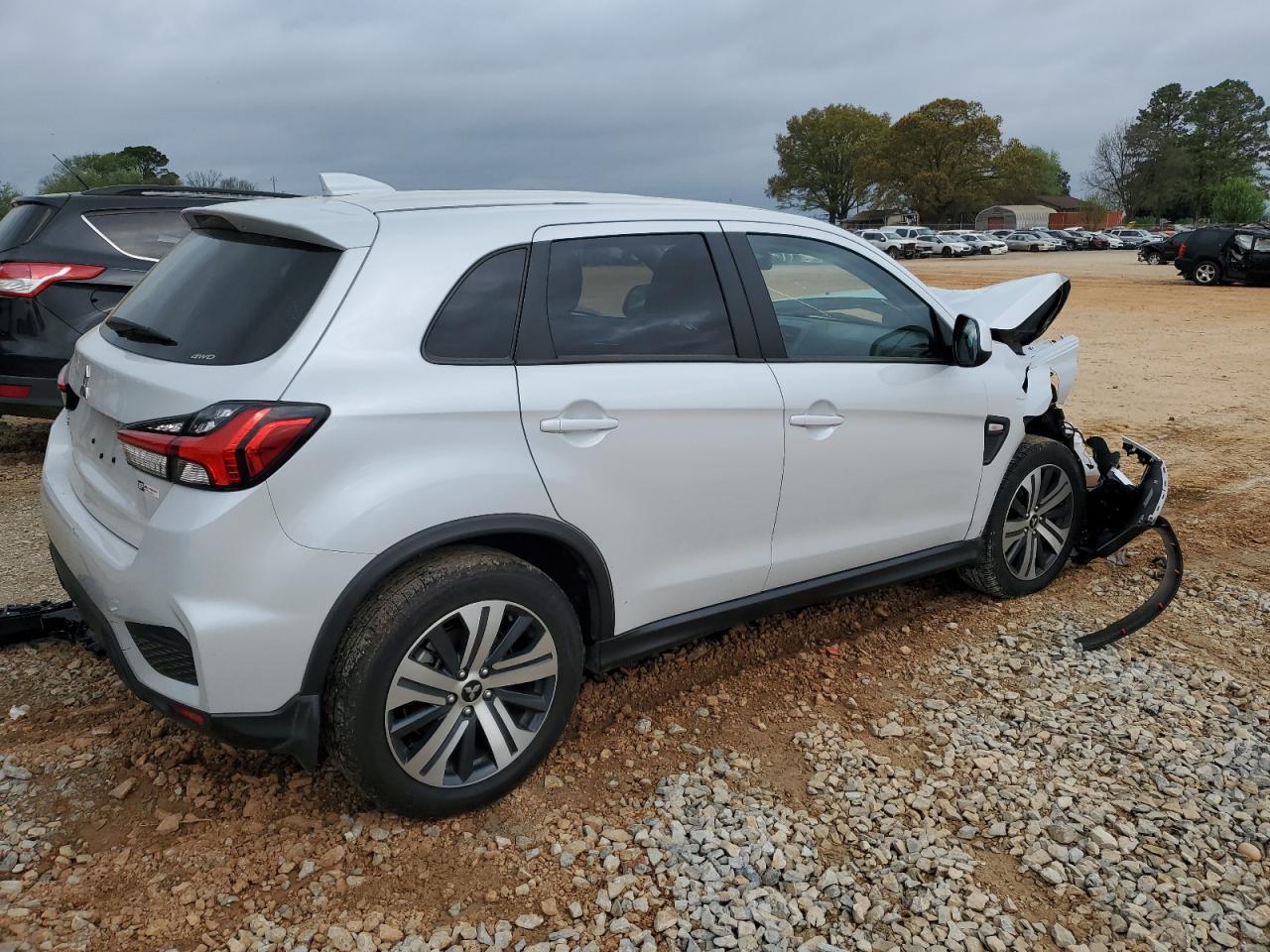 2024 MITSUBISHI OUTLANDER SPORT S/SE VIN:JA4ARUAU9RU017365