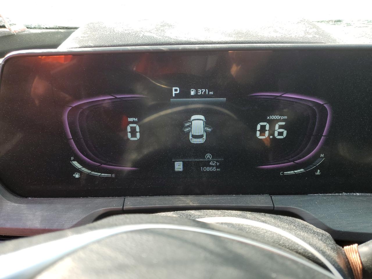 2023 KIA TELLURIDE EX VIN:5XYP3DGC9PG406005