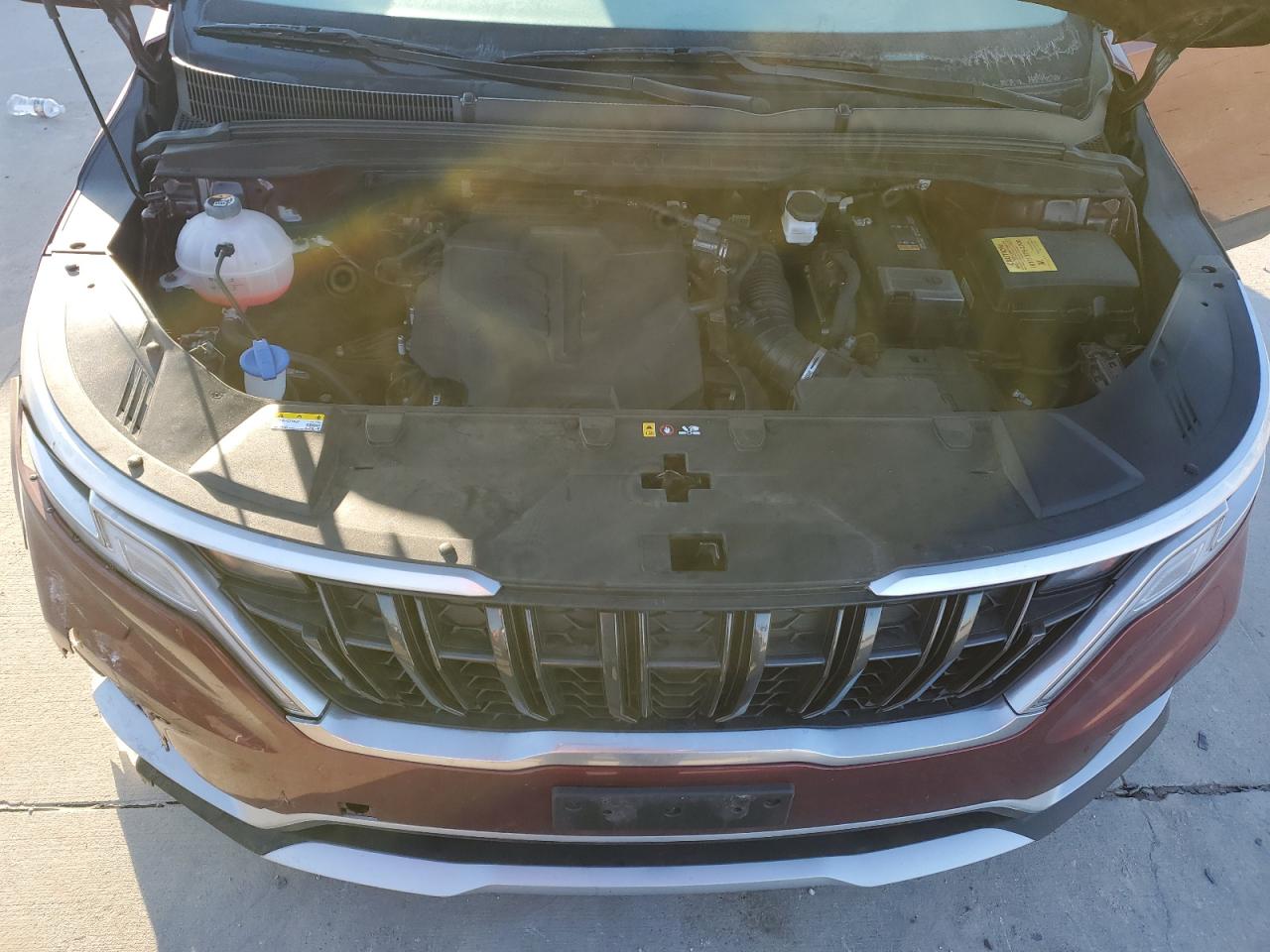 2023 KIA CARNIVAL LX VIN:KNDNB4H33P6262706