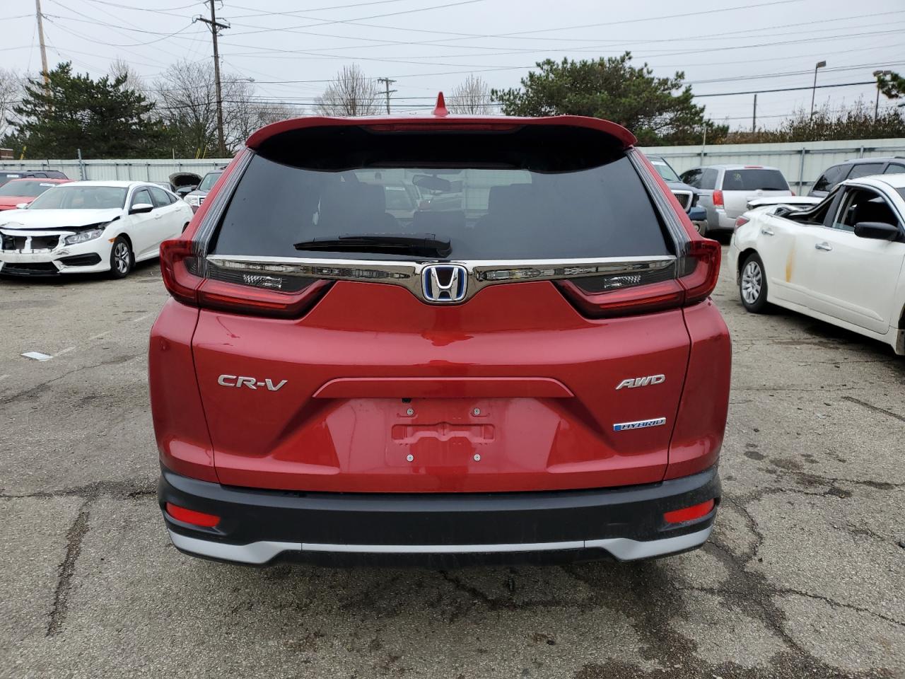 2022 HONDA CR-V EXL VIN:5J6RT6H87NL047554