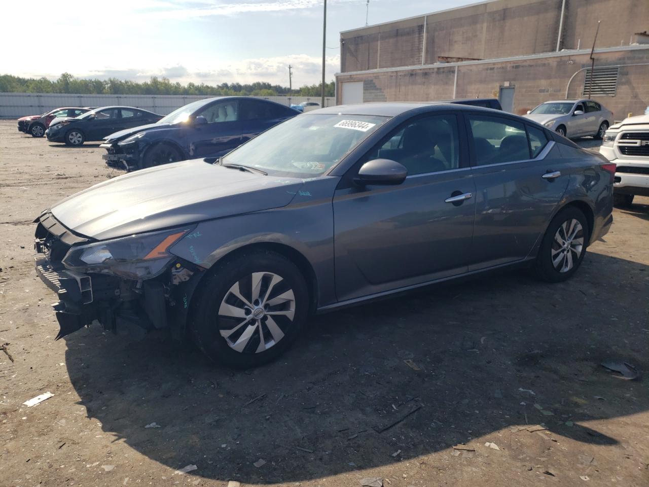 2022 NISSAN ALTIMA S VIN:1N4BL4BV5NN330619