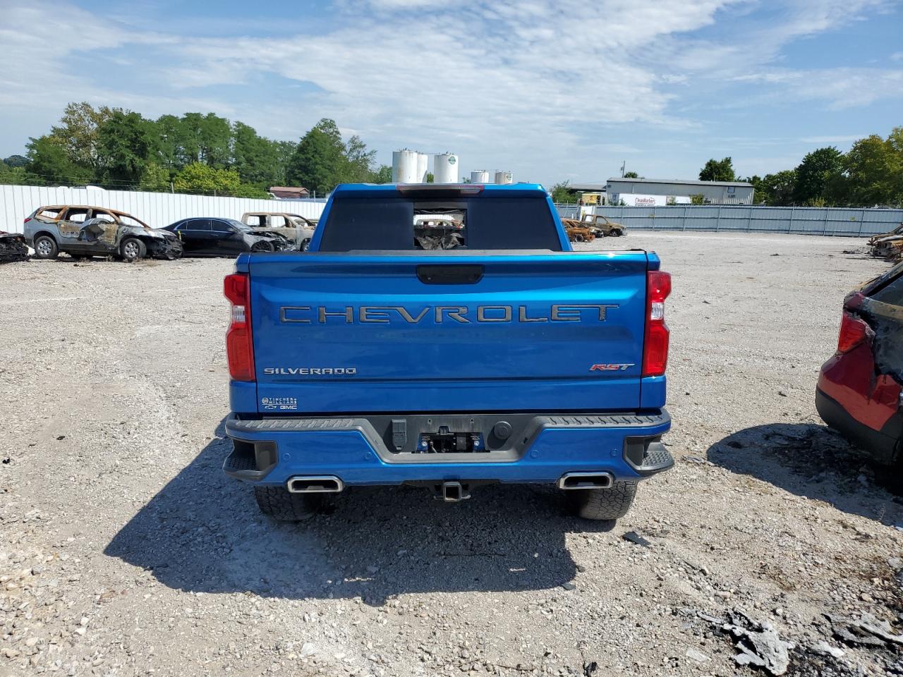 2022 CHEVROLET SILVERADO K1500 RST VIN:1GCUDEET5NZ540727