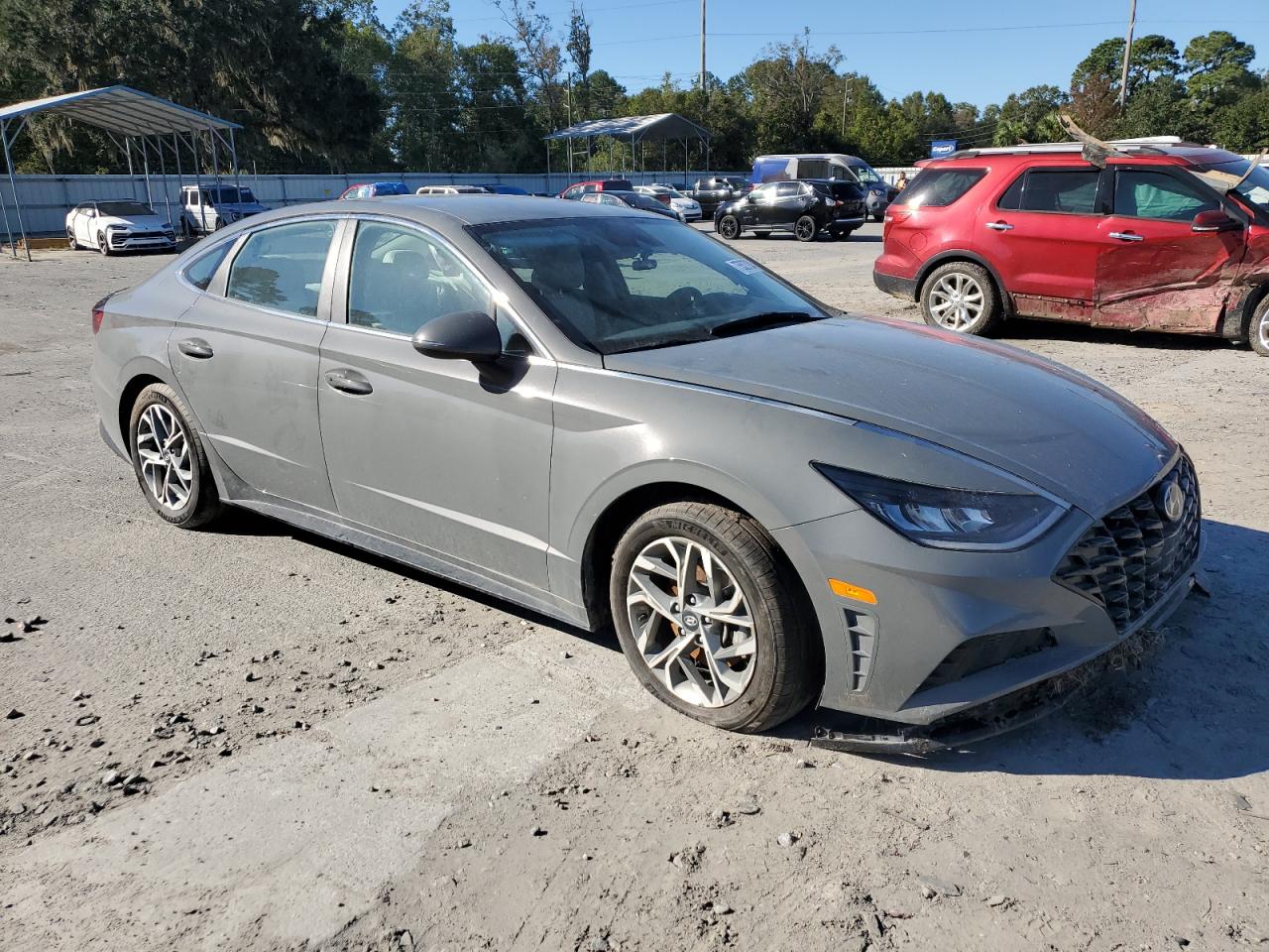 2023 HYUNDAI SONATA SEL VIN:KMHL64JA9PA288840