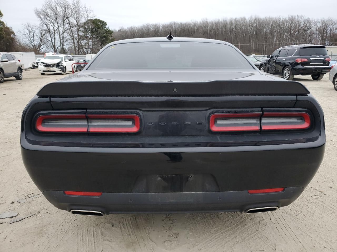 2022 DODGE CHALLENGER GT VIN:2C3CDZJG9NH122476