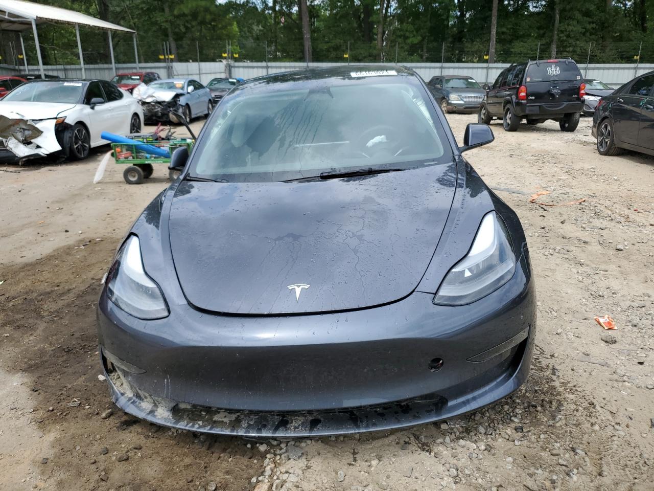 2023 TESLA MODEL 3  VIN:5YJ3E1EA5PF500432