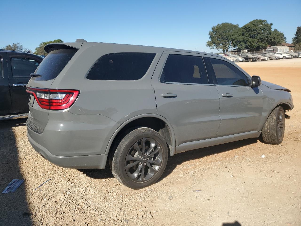 2022 DODGE DURANGO SXT VIN:1C4RDJAG6NC156689