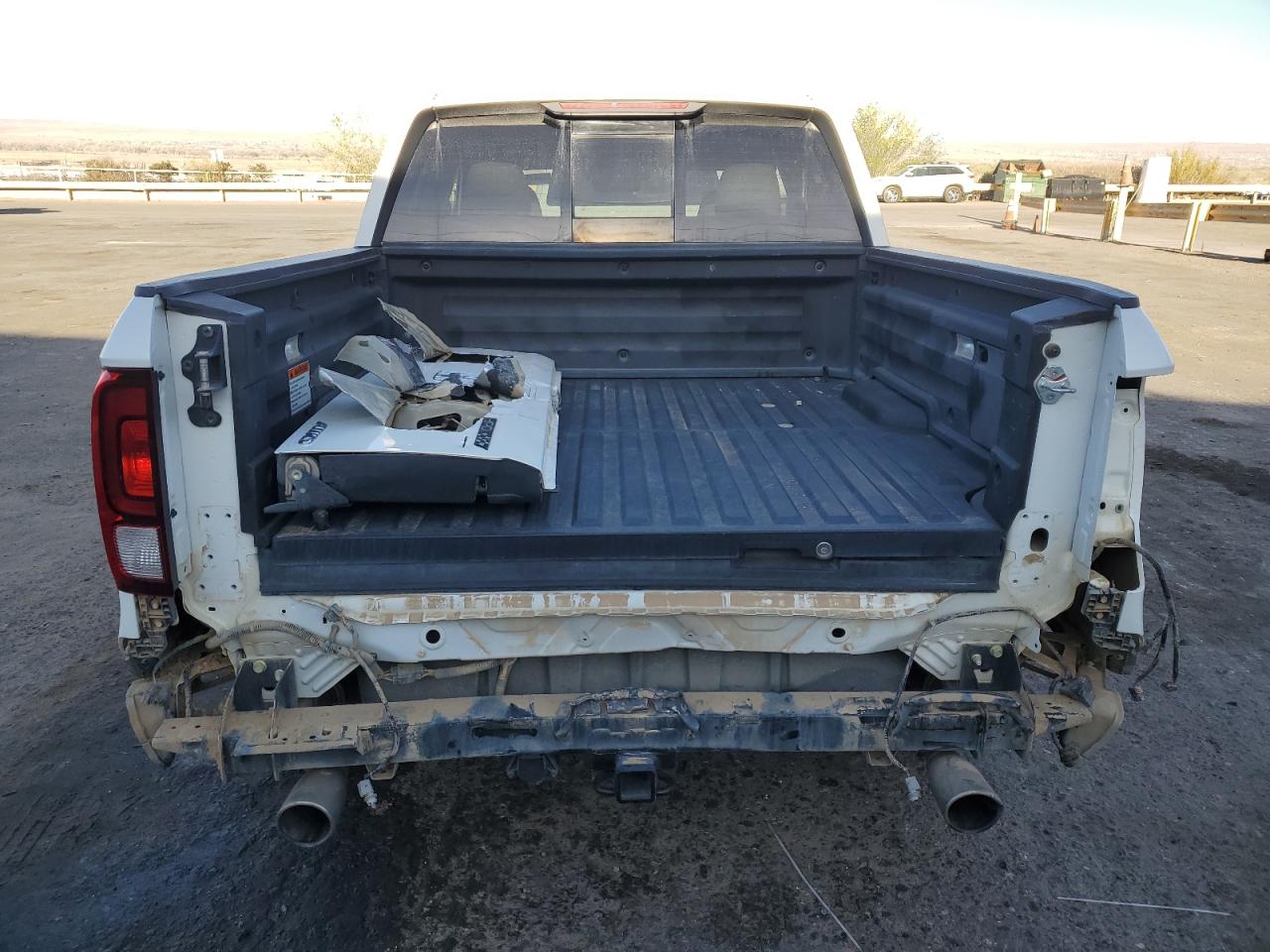 2022 HONDA RIDGELINE RTL VIN:5FPYK3F77NB031233