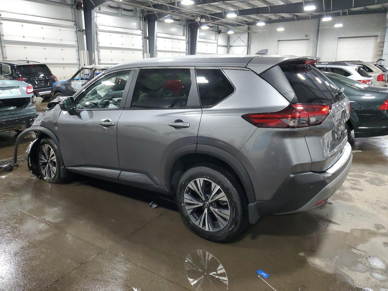 2023 NISSAN ROGUE SV VIN:JN8BT3BB8PW496354