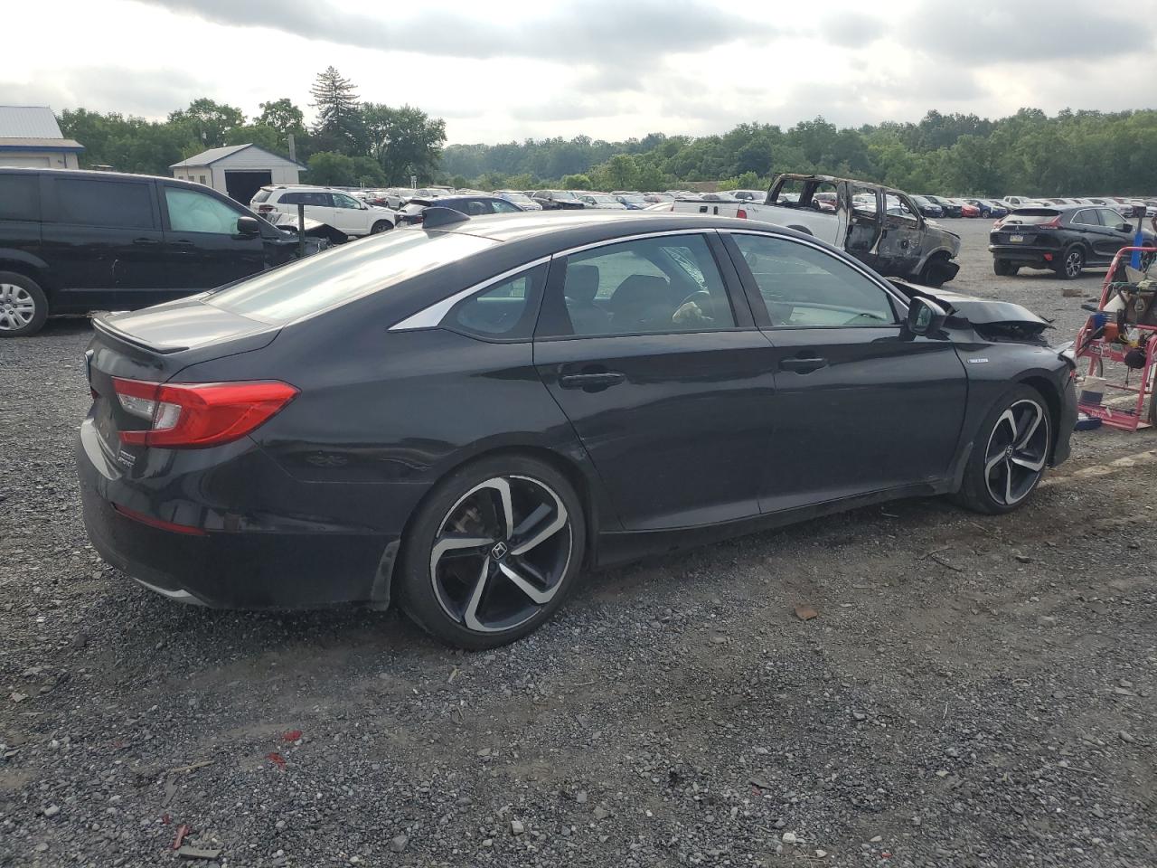 2022 HONDA ACCORD HYBRID SPORT VIN:1HGCV3F2XNA035088