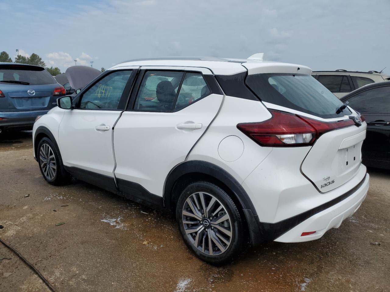 2022 NISSAN KICKS SV VIN:3N1CP5CVXNL492630