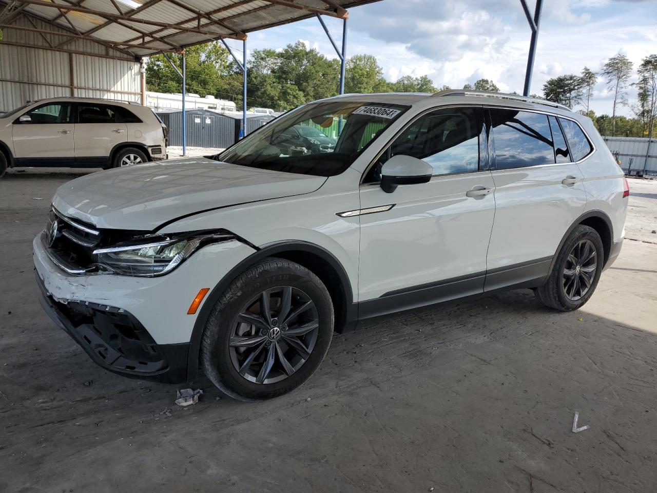 2022 VOLKSWAGEN TIGUAN SE VIN:3VV3B7AX8NM013323