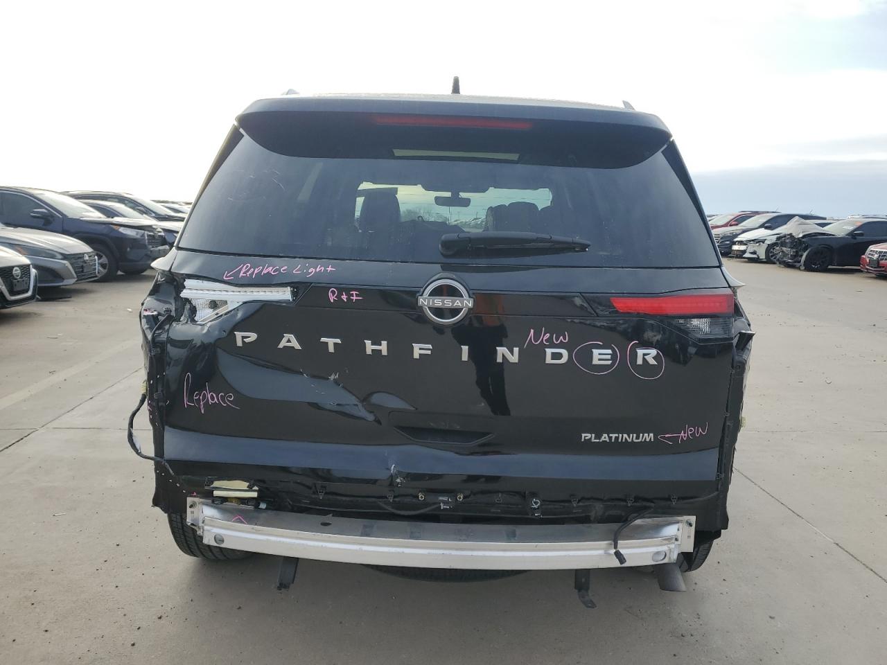 2024 NISSAN PATHFINDER PLATINUM VIN:5N1DR3DG4RC220698