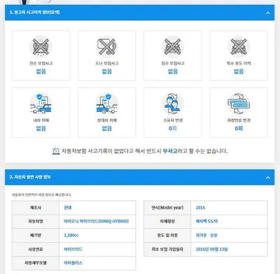 2016 Hyundai Ioniq KMHC751CGGU001330 VIN:KMHC751CGGU001330