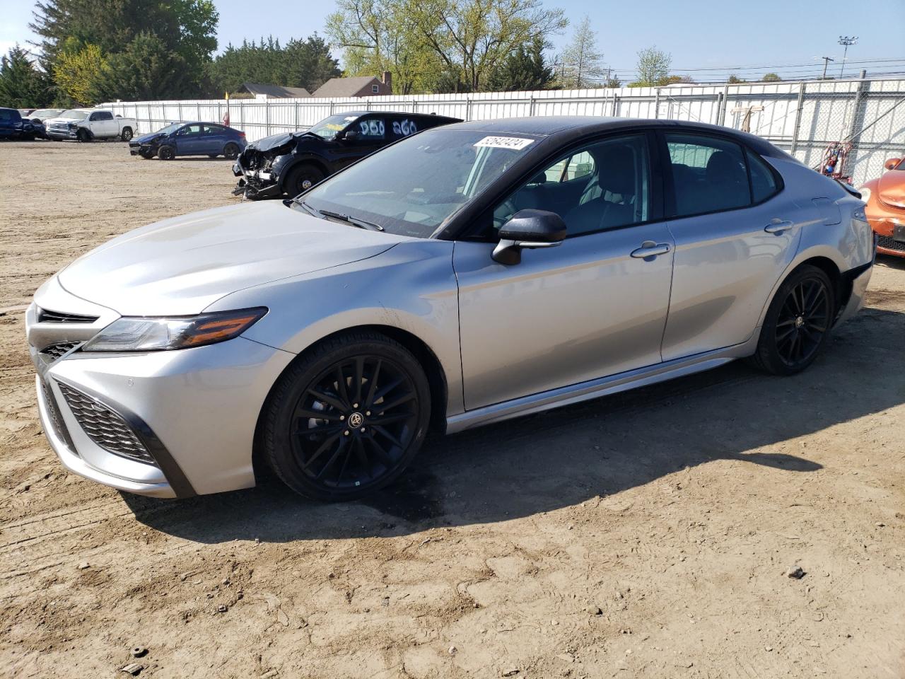 2022 TOYOTA CAMRY XSE VIN:4T1K31AK1NU039715