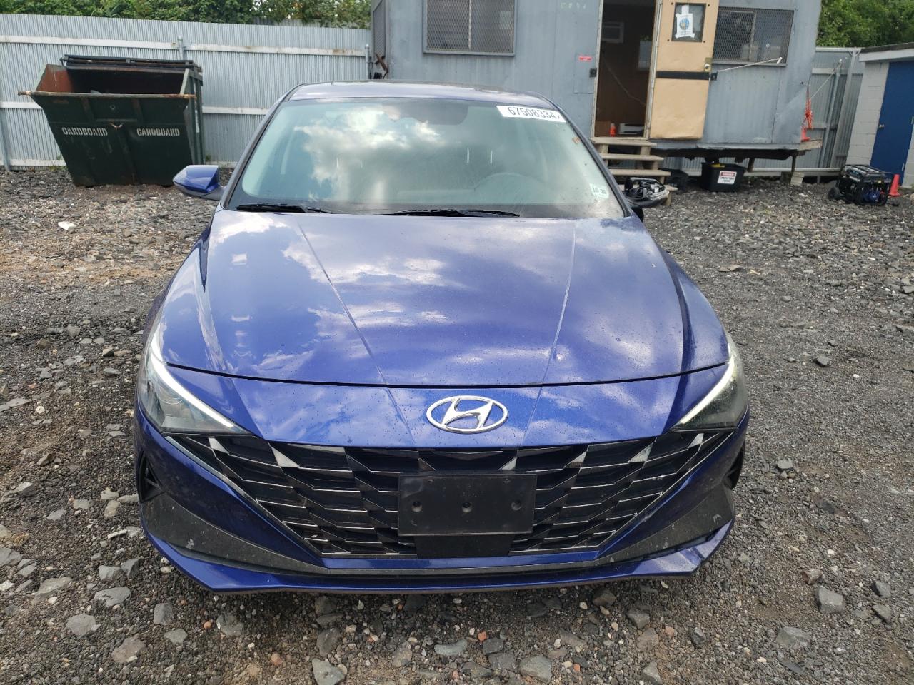 2022 HYUNDAI ELANTRA SEL VIN:KMHLN4AG8NU252320