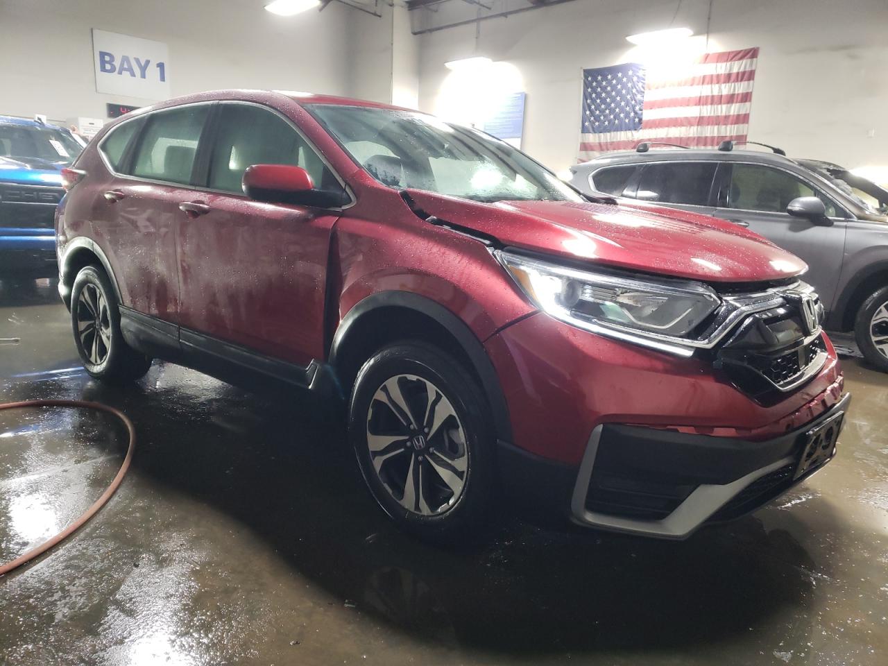 2022 HONDA CR-V SE VIN:2HKRW2H74NH606690