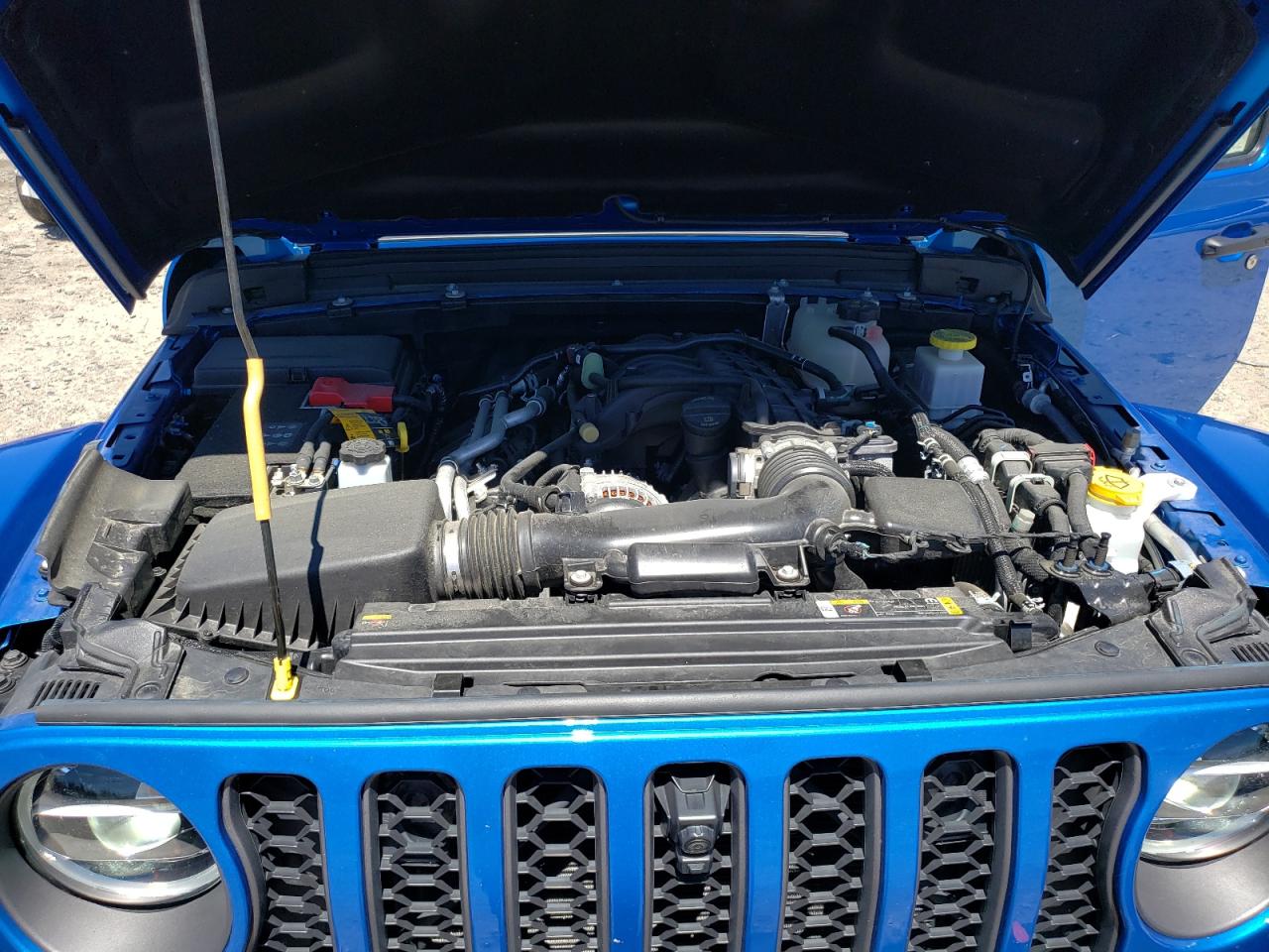 2022 JEEP GLADIATOR MOJAVE VIN:1C6JJTEG9NL135127