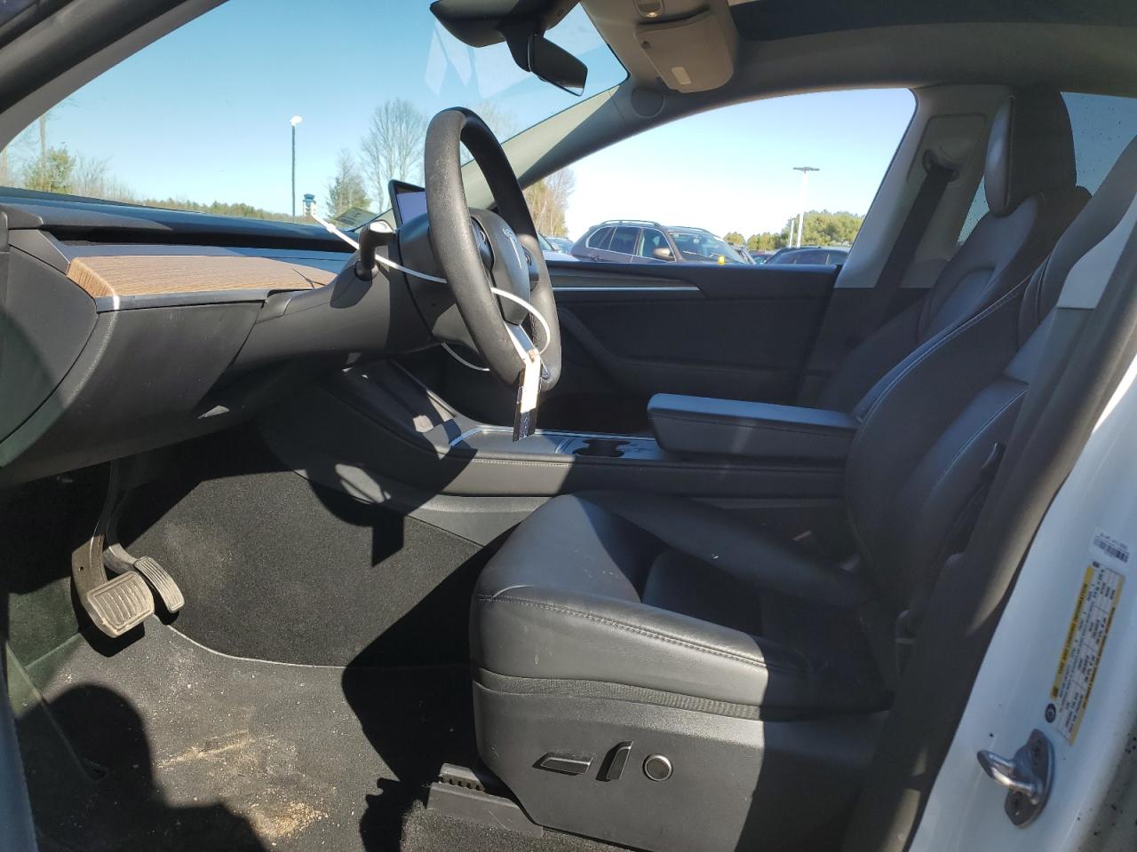 2023 TESLA MODEL Y  VIN:7SAYGDEEXPF805061