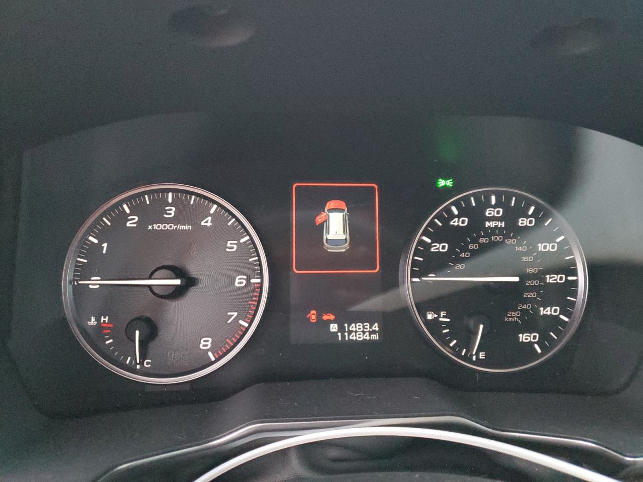 2023 SUBARU OUTBACK ONYX EDITION VIN:4S4BTALC3P3168442