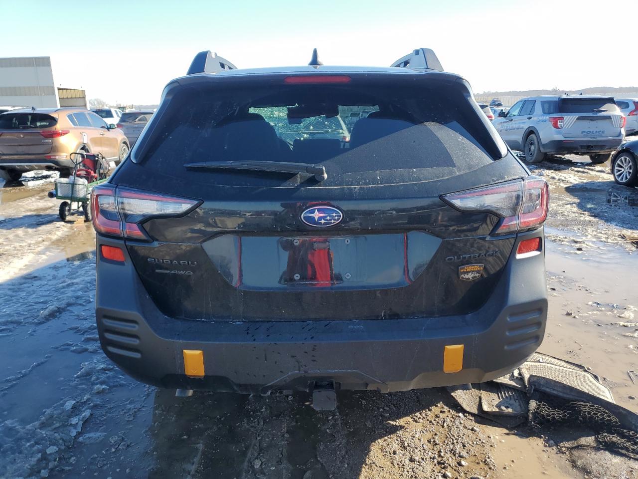 2024 SUBARU OUTBACK WILDERNESS VIN:4S4BTGSD1R3167029