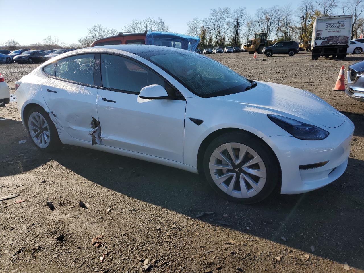 2023 TESLA MODEL 3  VIN:5YJ3E1EA3PF450677