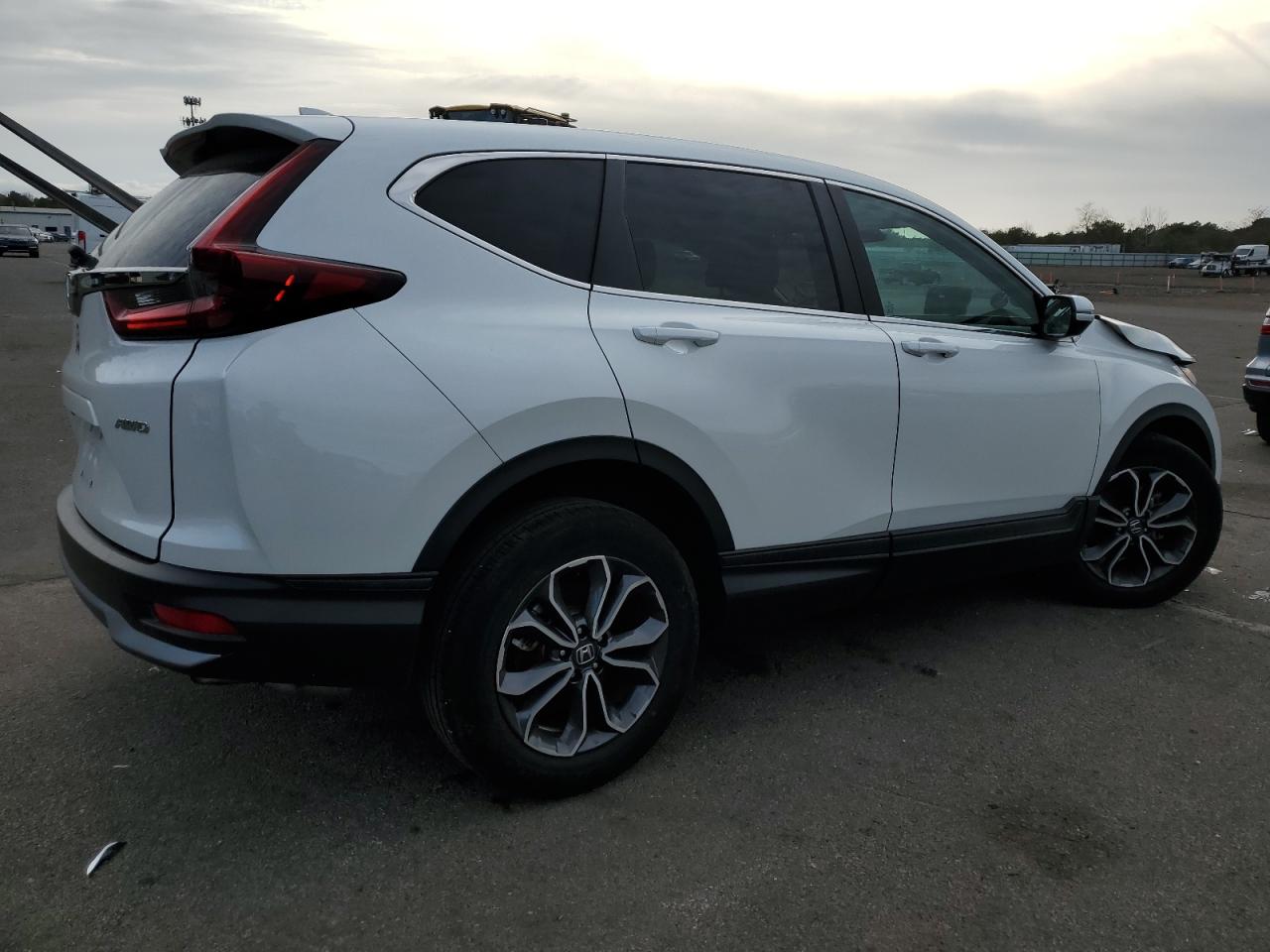 2022 HONDA CR-V EX VIN:2HKRW2H59NH654992