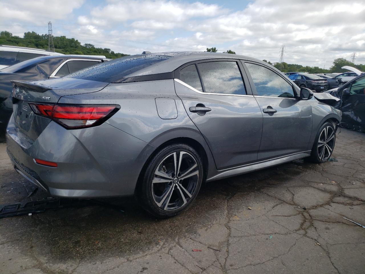 2022 NISSAN SENTRA SR VIN:3N1AB8DV4NY212371