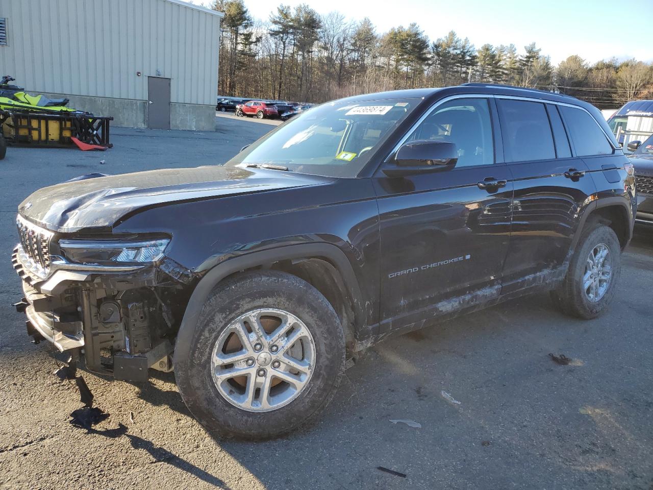 2023 JEEP GRAND CHEROKEE LAREDO VIN:1C4RJHAGXPC536428