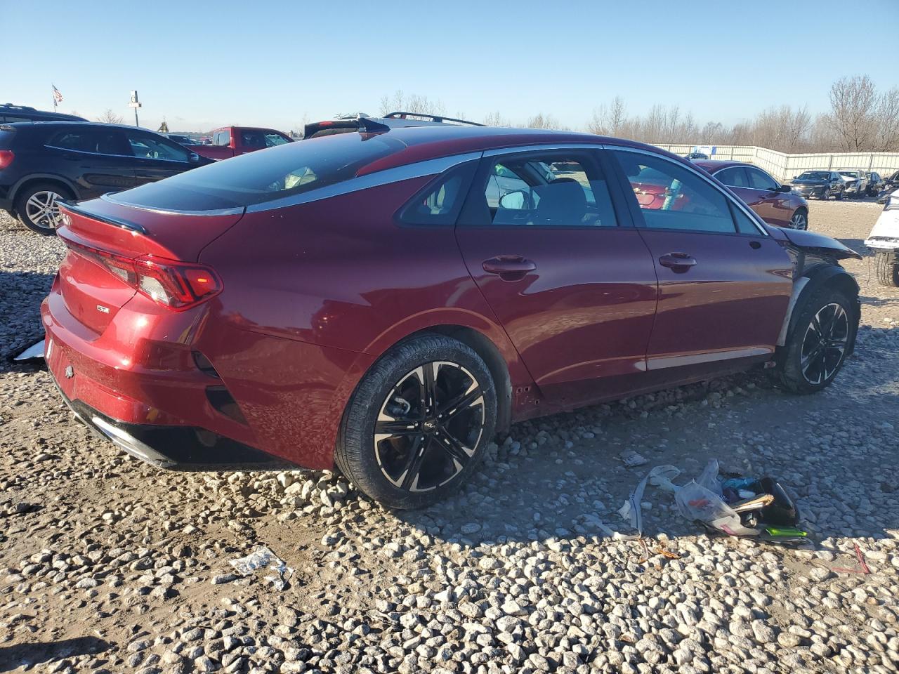 2024 KIA K5 GT LINE VIN:5XXG64J23RG255015