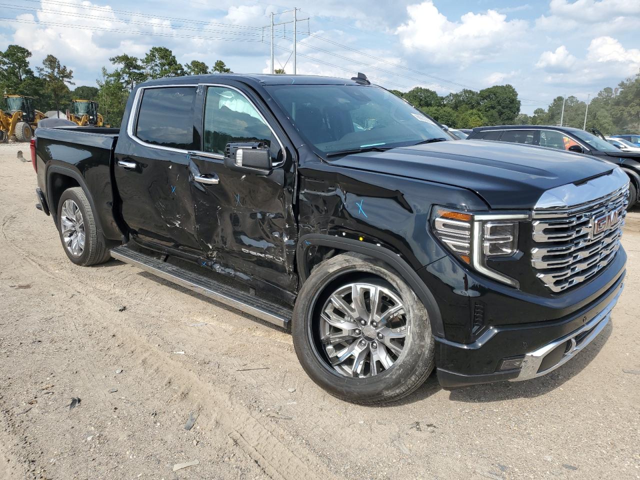 2024 GMC SIERRA K1500 DENALI VIN:1GTUUGE83RZ243002