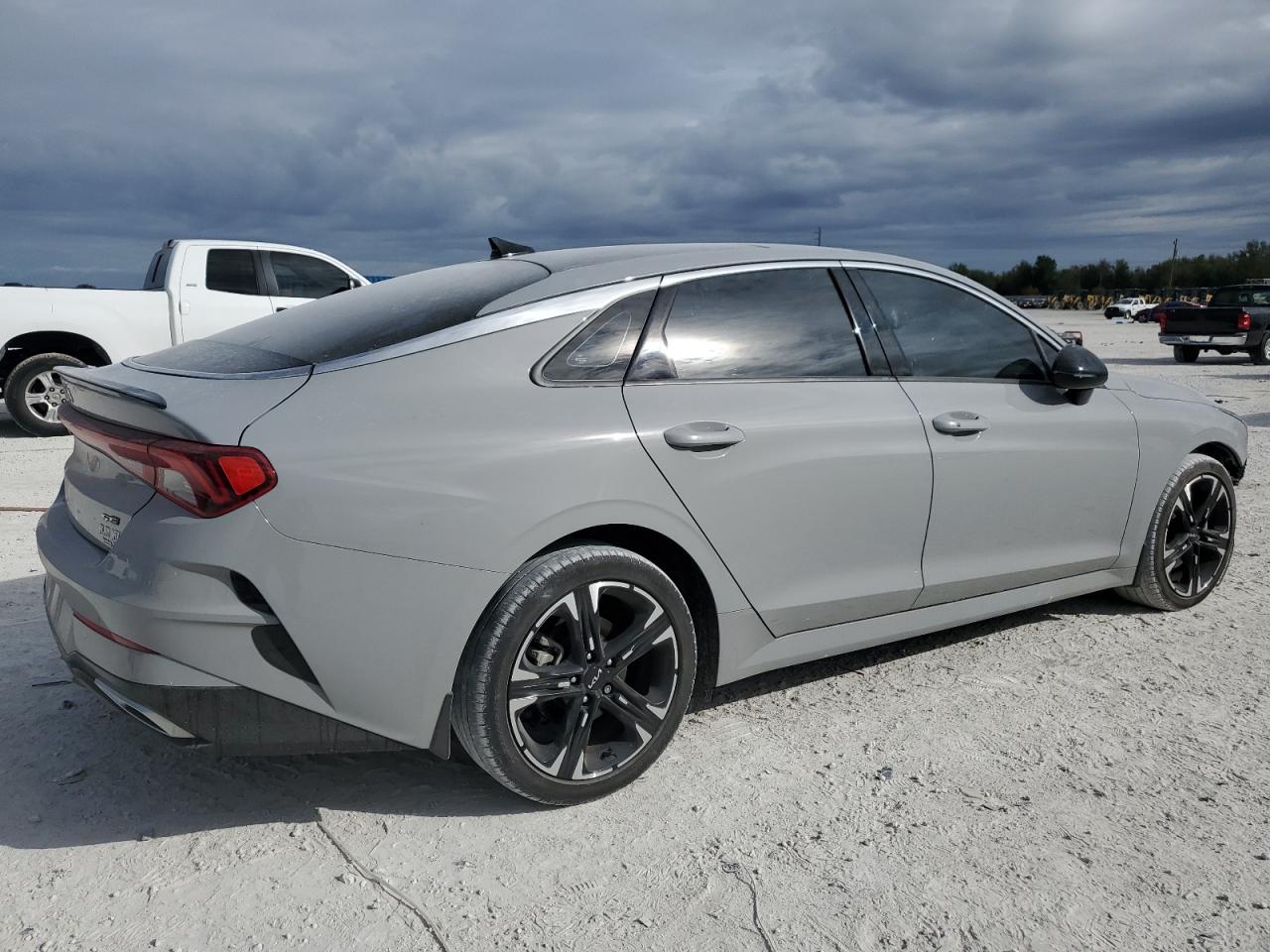 2022 KIA K5 GT LINE VIN:5XXG64J27NG163884