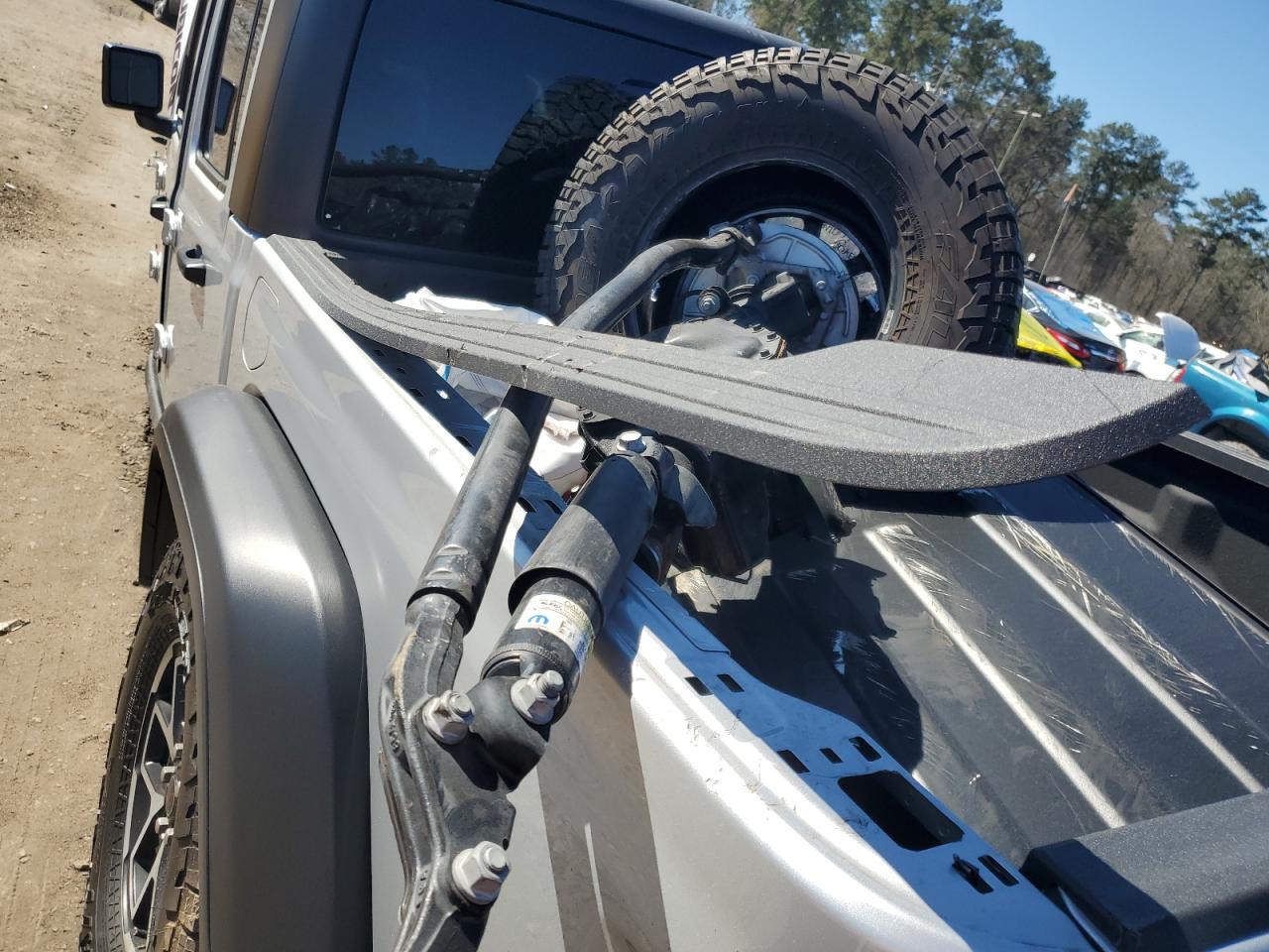 2024 JEEP GLADIATOR RUBICON VIN:1C6JJTBG7RL110754